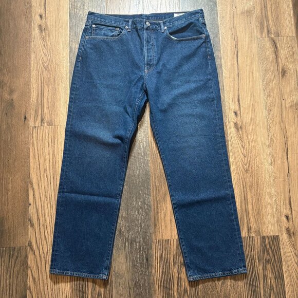AYR the Normie Straight Fit Jeans Cowboy Size 38/30 NWOT